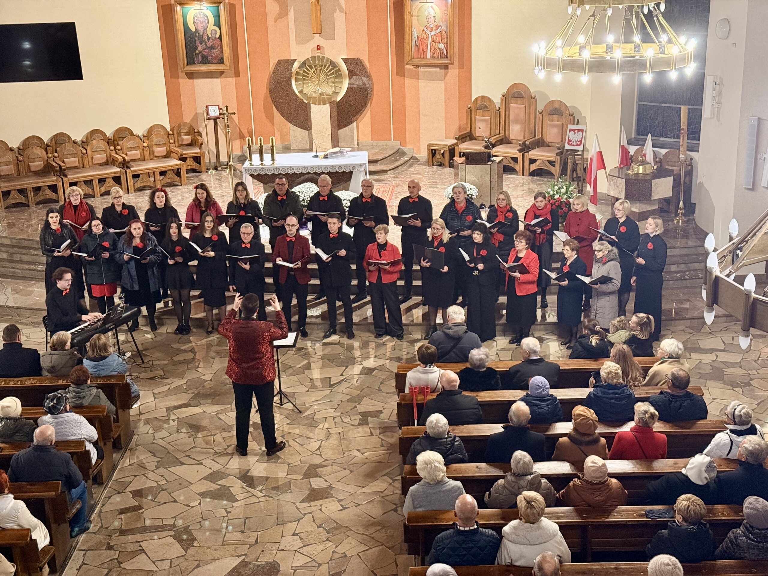 Niepodległość Polski z Bliska – muzyczna zaduma w Wieruszowie