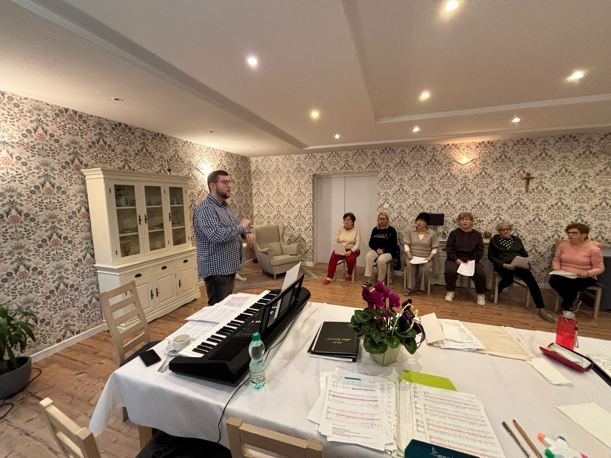 Con Grazia na warsztatach